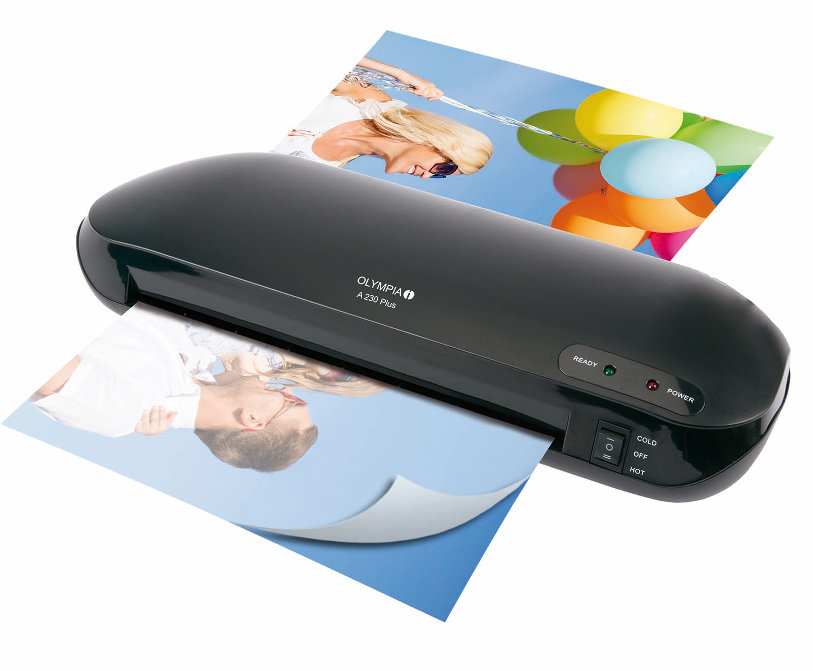 Olympia A 230 Plus - Laminator - Heiß- oder Kaltlaminierer