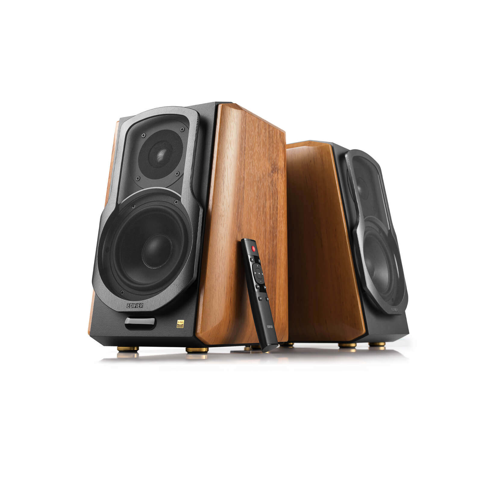 S1000MKII | 2.0 Aktivlautsprecher | 120 W RMS | Bluetooth 5.0 aptX HD | Hi-Res Audio | Optisch & Koaxial