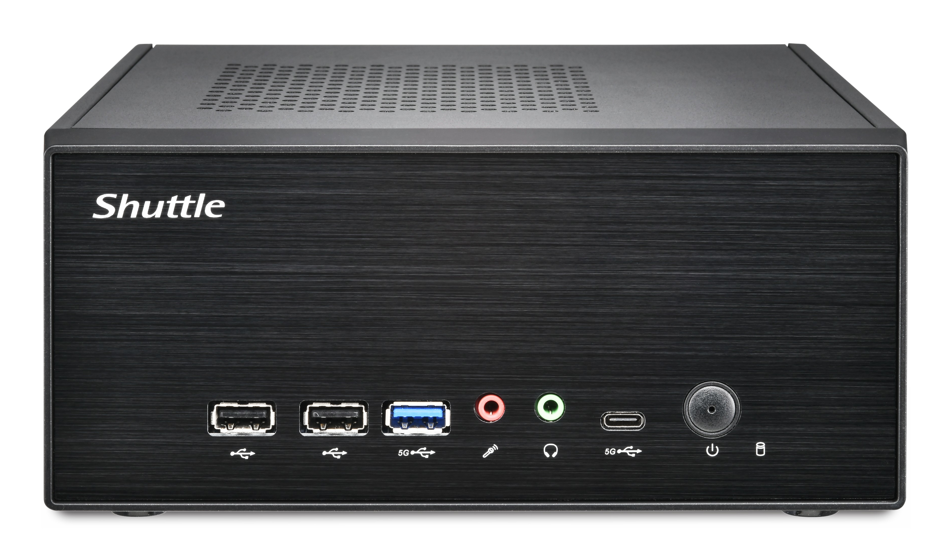Barebone Mini-PC | Intel Core Ultra 200 | B860 | DDR5 | 3x M.2 NVMe | PCIe Erweiterung | Dual LAN | Quad Display | AI-NPU