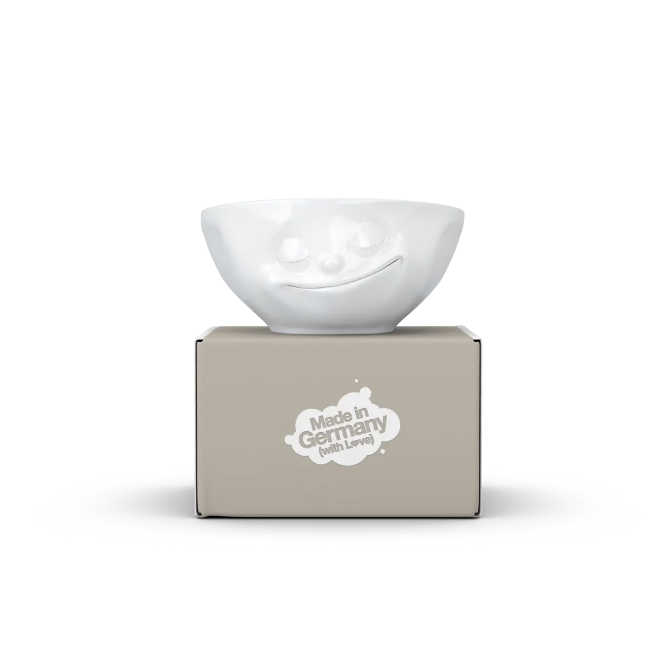 FIFTYEIGHT Schale 350ml - Glücklich weiß