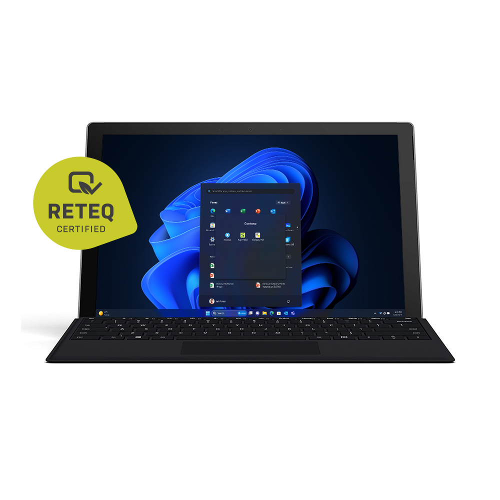 Microsoft Surface Pro 7 – 12,3″ 2-in-1 mit i5, 16 GB & 256 GB SSD