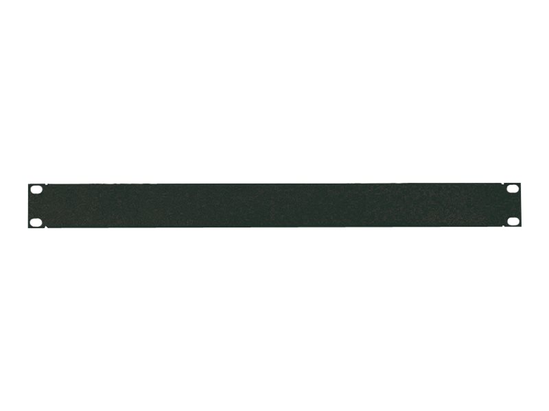 Rack - Leerkonsole - Schwarz, RAL 9005 - 1U - 48.3 cm (19")