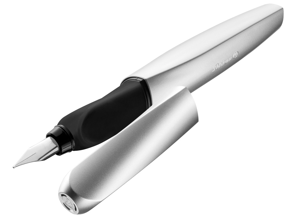 Füllhalter Twist P457 in Silber