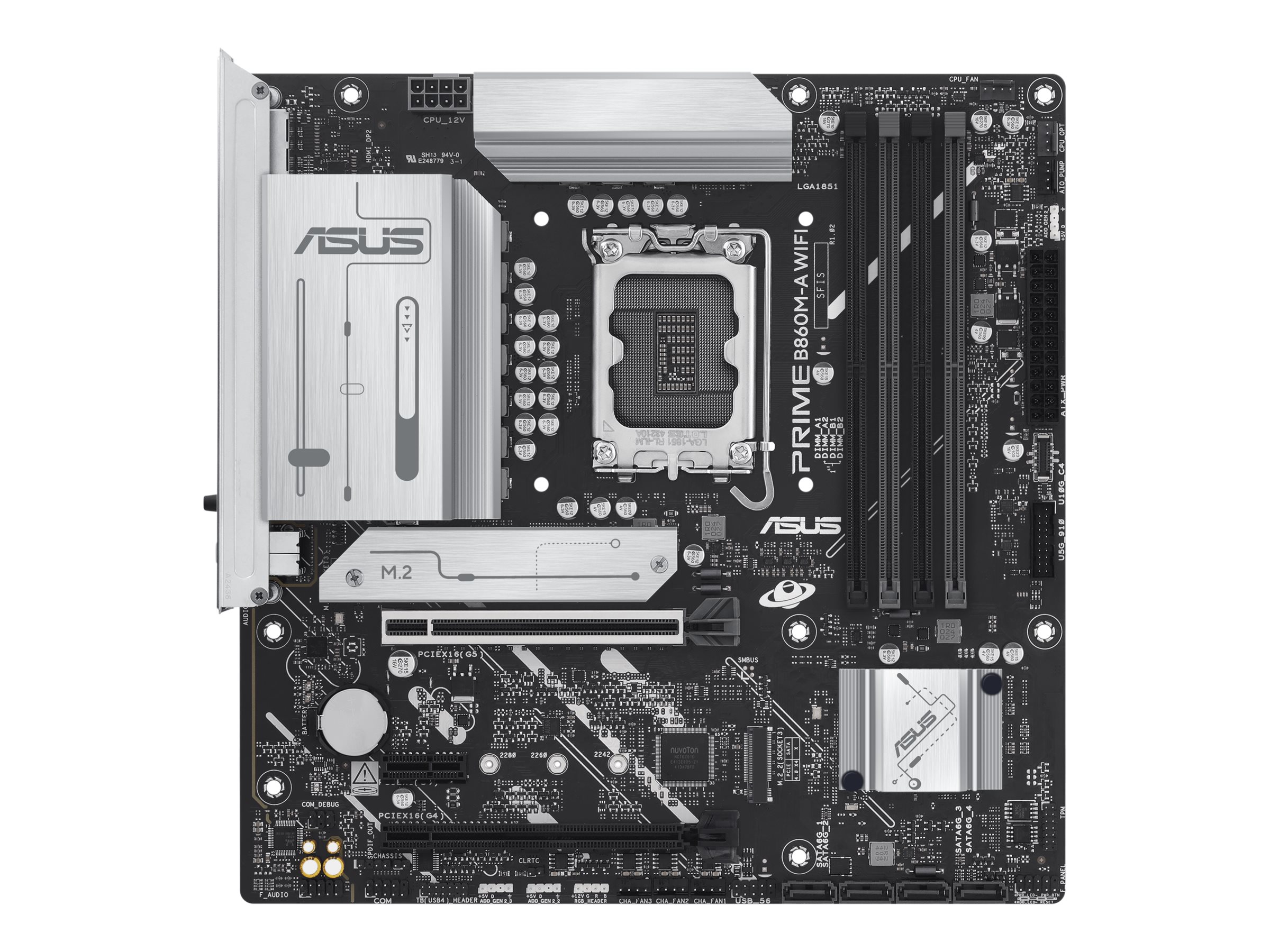 MB ASUS PRIME B860M-A WIFI            (Intel,1851,DDR5,mATX)