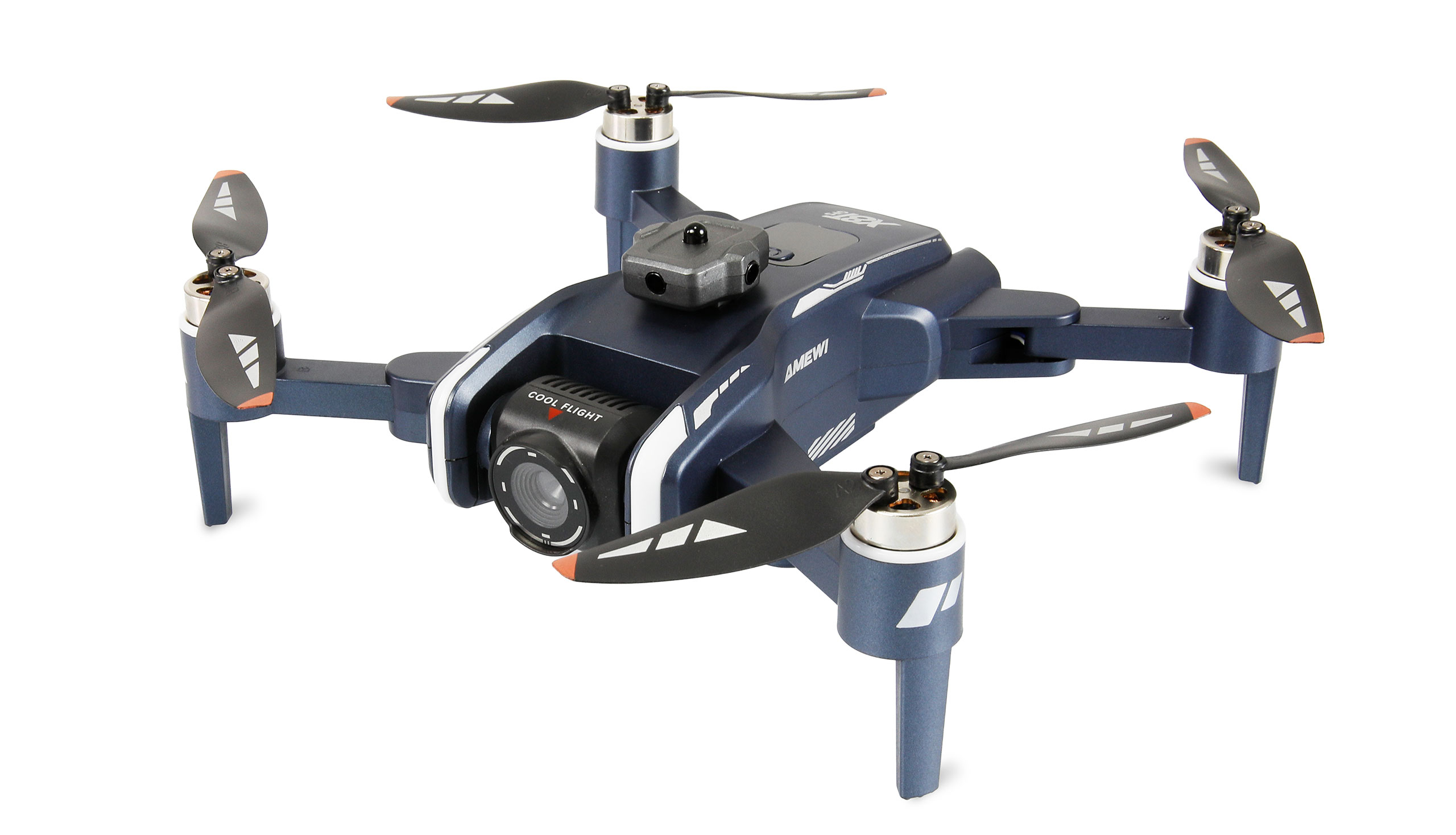 AMXFlight X8TGPS Brushless-Drohne Kamera & LCD-Fernst.