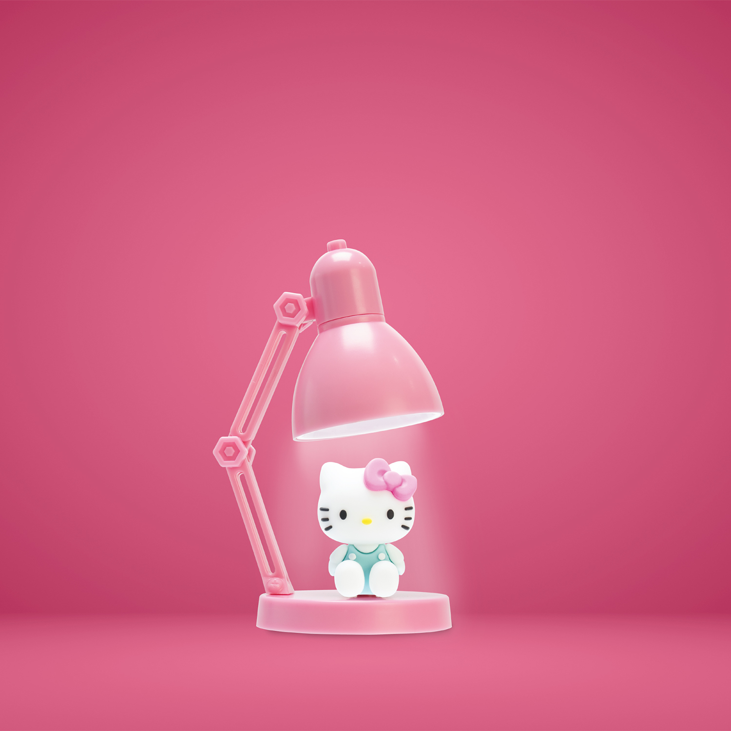 BlueSkyStudios Sanrio Schreibtischlampe Hello Kitty rosa