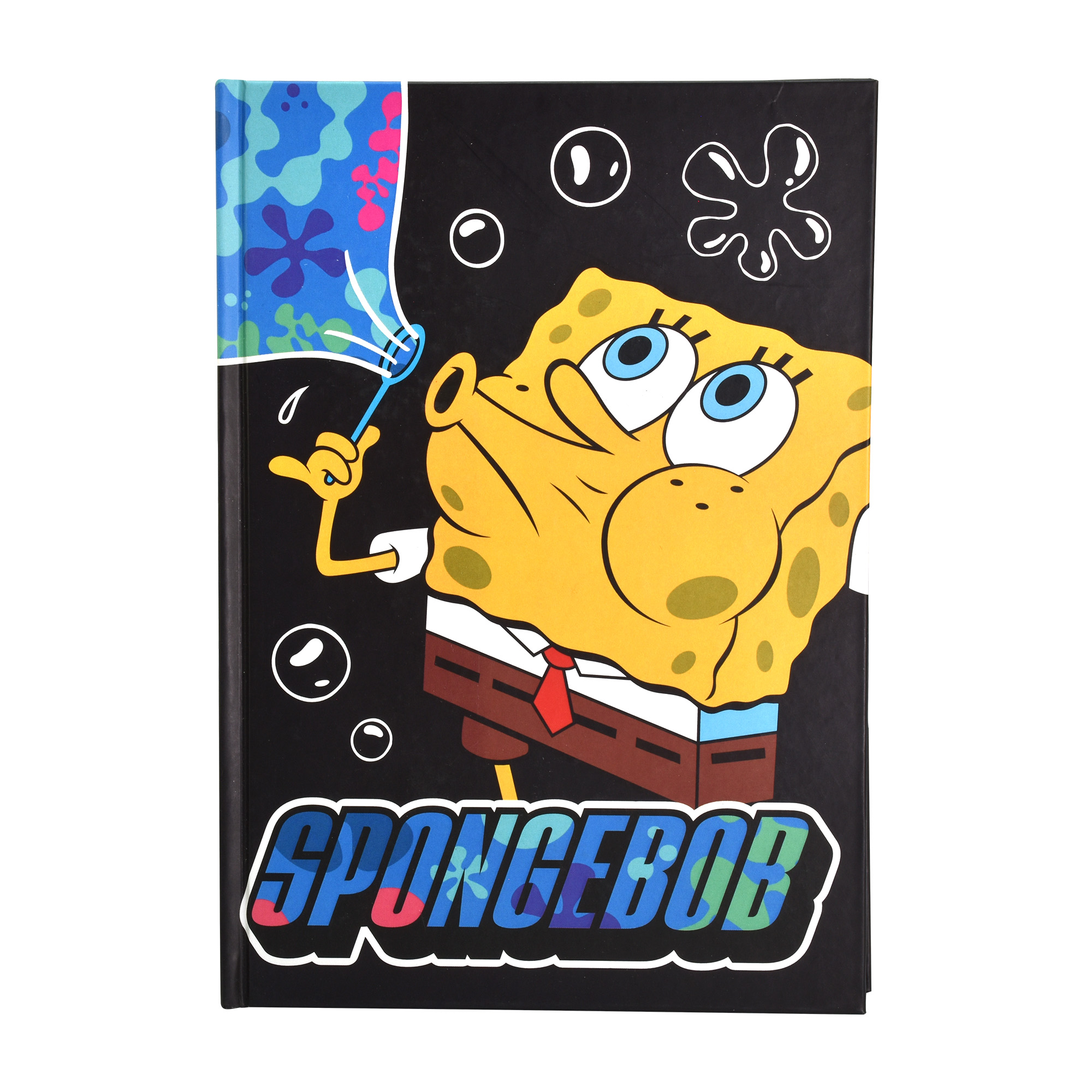 ThumbsUP! Notizbuch A5 - SpongeBob - Bubbles