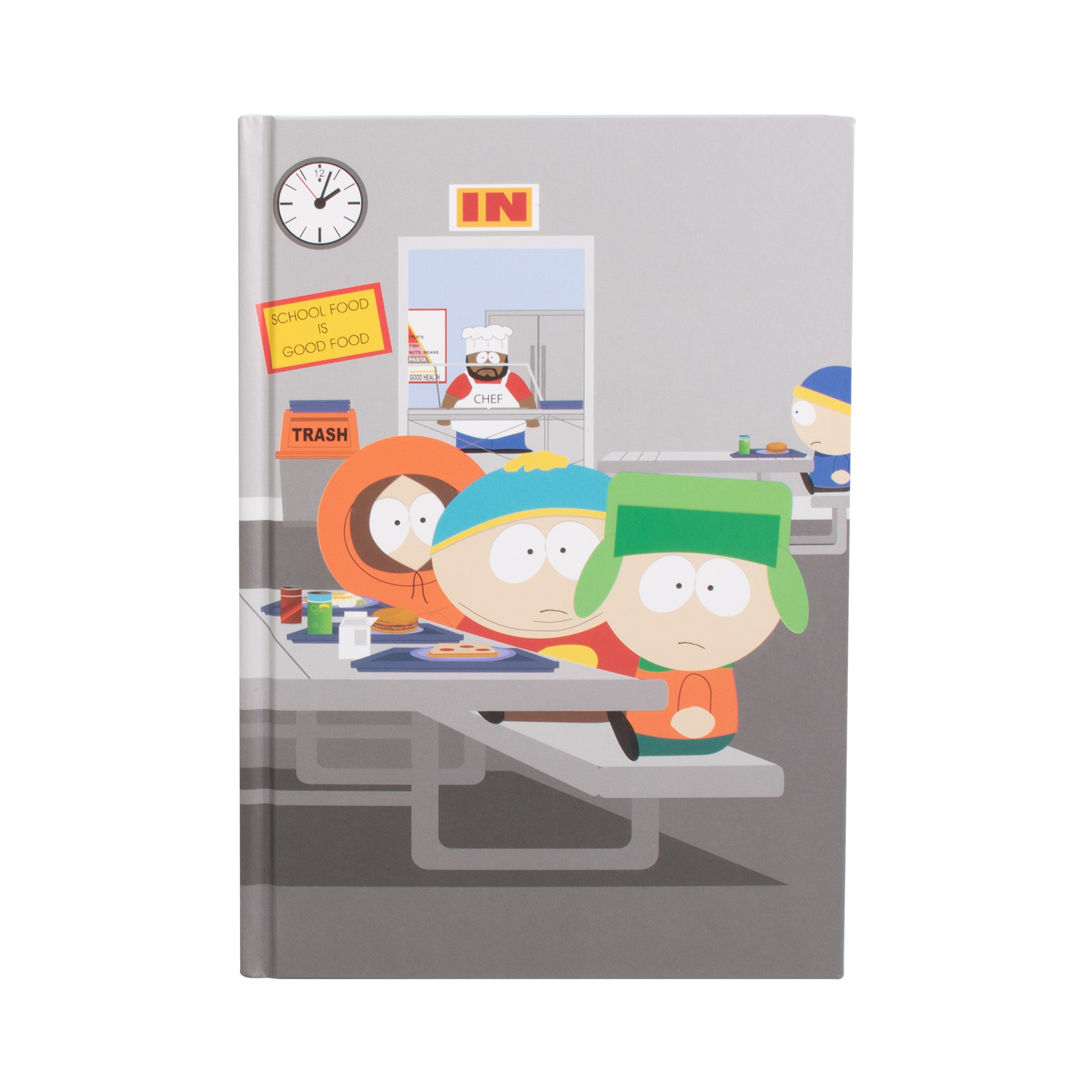 ThumbsUP! Notizbuch A5 - South Park
