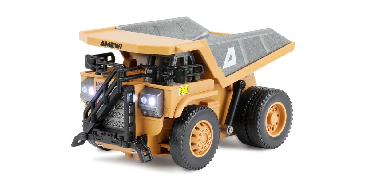 Mini-Kipper aus Metall 8-Kanal 1:64 RTR