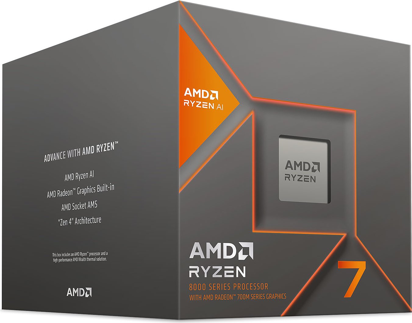 Ryzen 7 8700G 8x 5.1 GHz So. AM5 Boxed