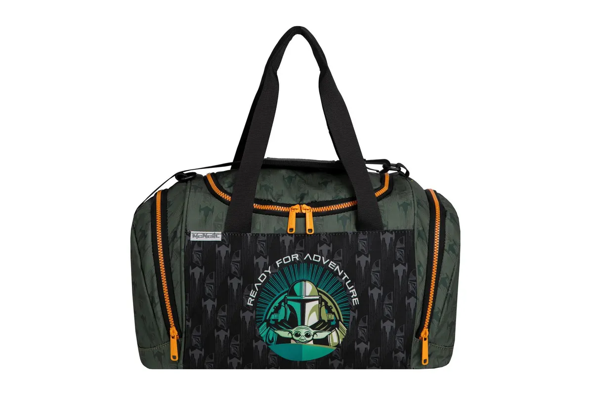 Star Wars Mandalorian | Sporttasche | 18 l | Nassfach | als Rucksack tragbar