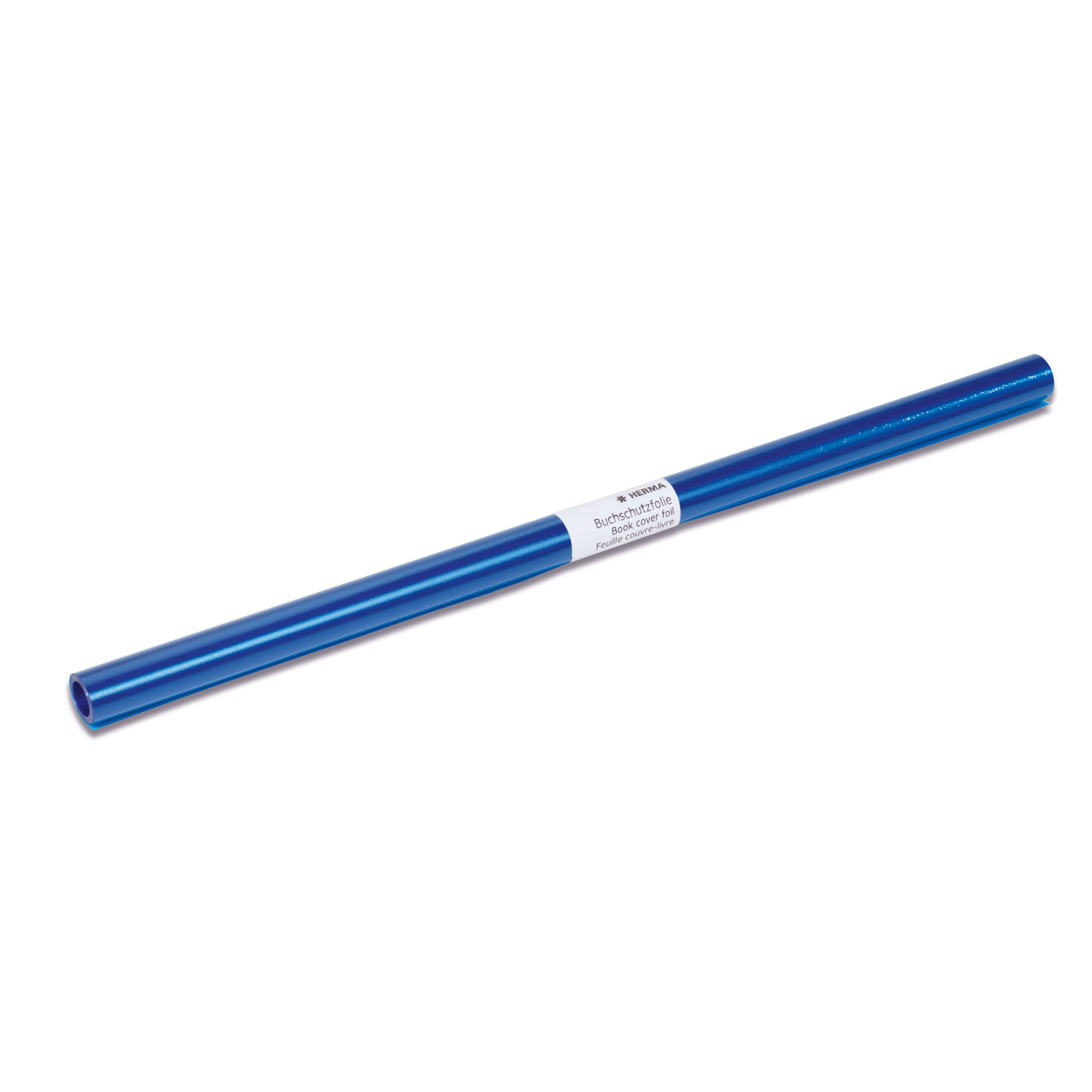 7363 - Buchschutzfolie - Blau - 10 Stück