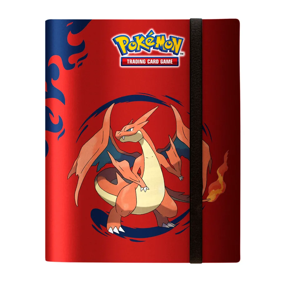 Pokémon TCG Mega Charizard X & Y 9-Pocket PRO Binder