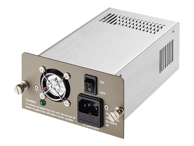 Stromversorgung redundant / Hot-Plug (Plug-In-Modul)