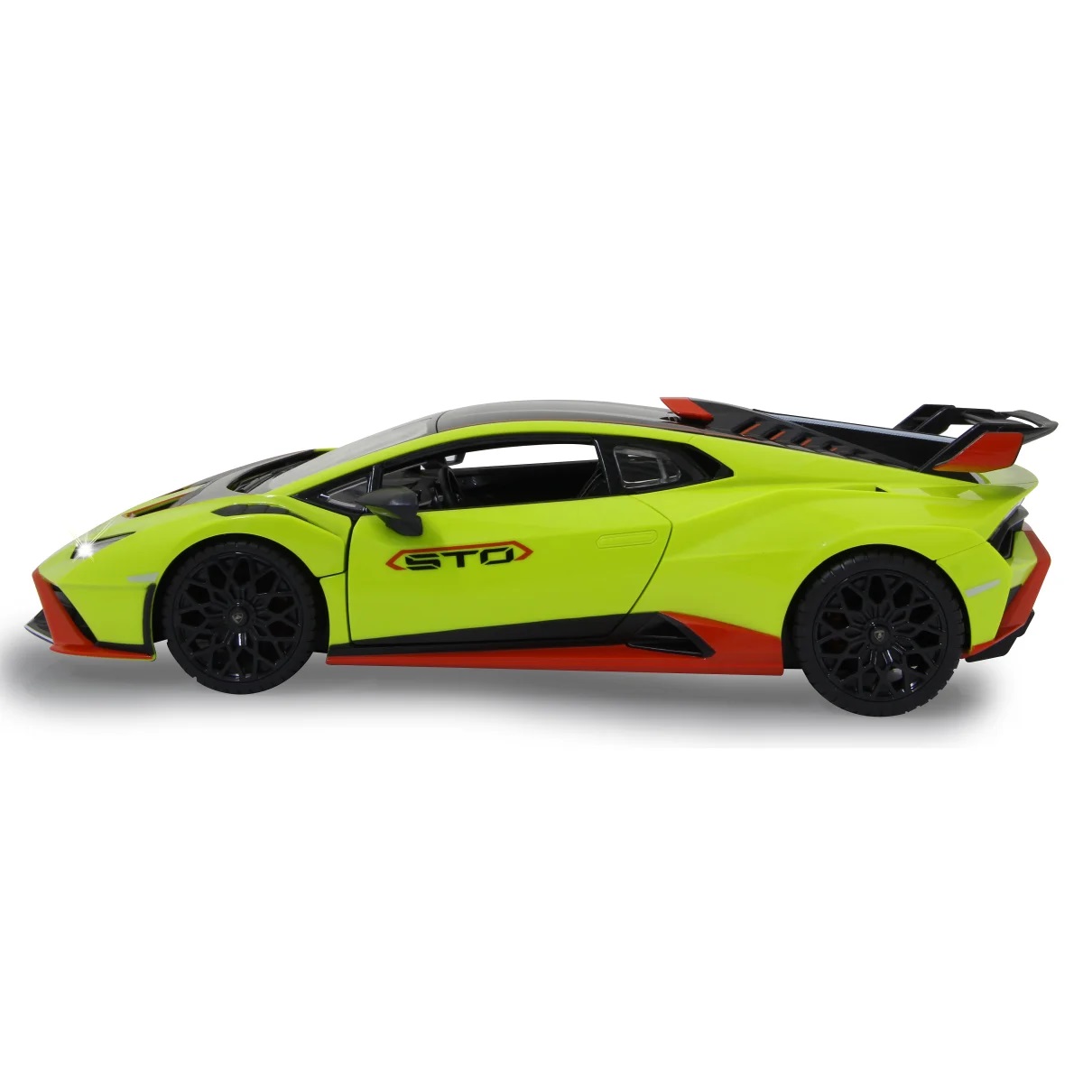 Jamara | RC Auto | Lamborghini Huracan STO | 1:14 | 2,4GHz | grün