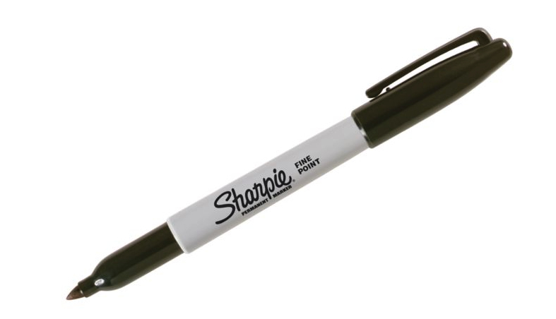 SHARPIE | Fein Rundspitze 20+4 Vorteilspackung| Strichstärke: F / 0,9 mm | Schreibfarbe: schwarz