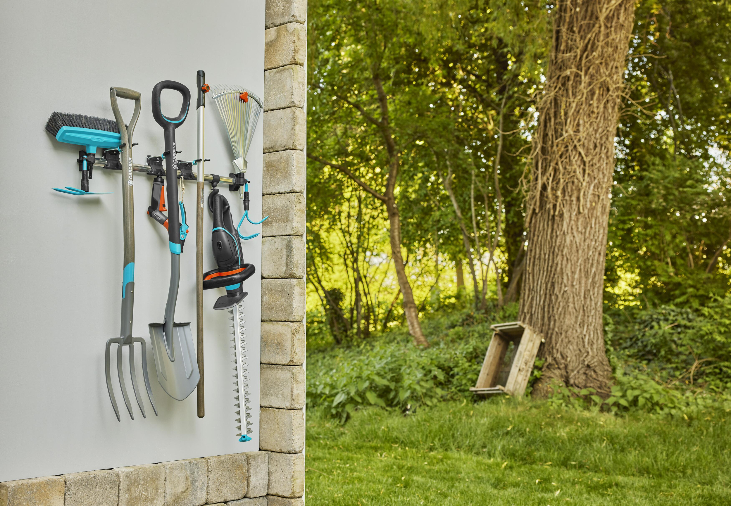 Gardena | Gerätehalter Plus