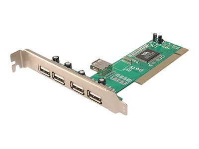 PCI Card USB 2.0 4+1 Port - USB-Adapter