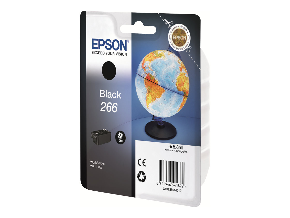 Epson 266 - 6 ml - Schwarz - Original - Tintenpatrone