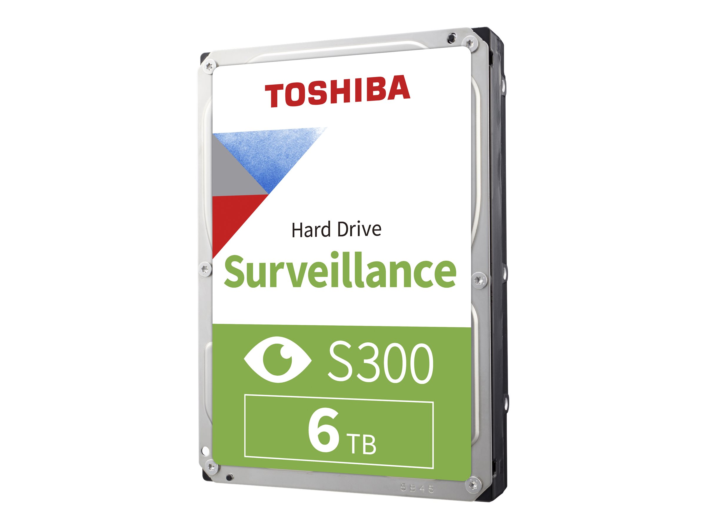 S300 Surveillance - Festplatte - 6 TB - intern - 3.5" (8.9 cm)