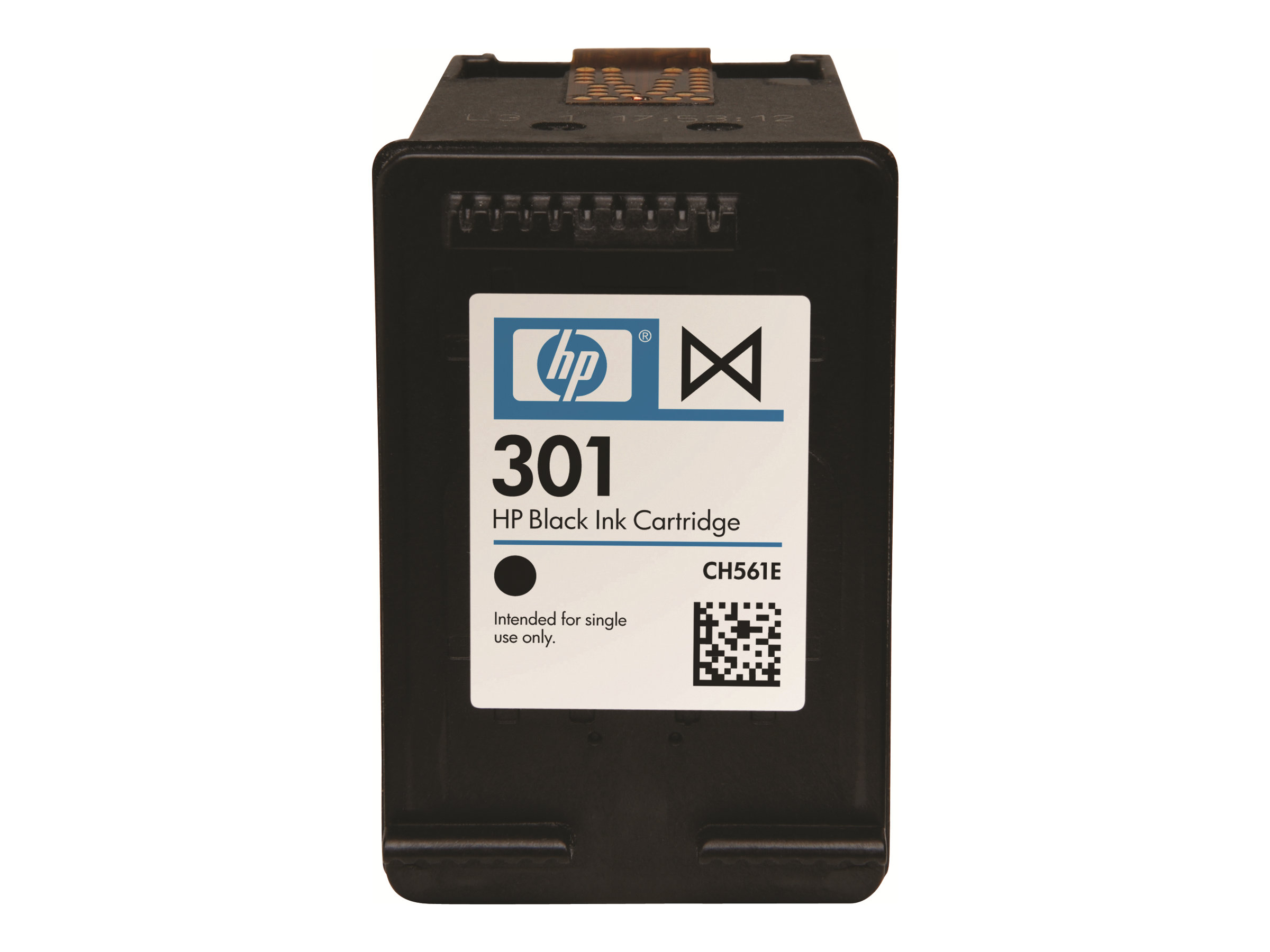 HP 301 - Schwarz - Original - Tintenpatrone - für Deskjet 1000, 1010, 1050 J410, 1050A J410, 1051A J410, 1055 J410, 1056 J410, (1510)