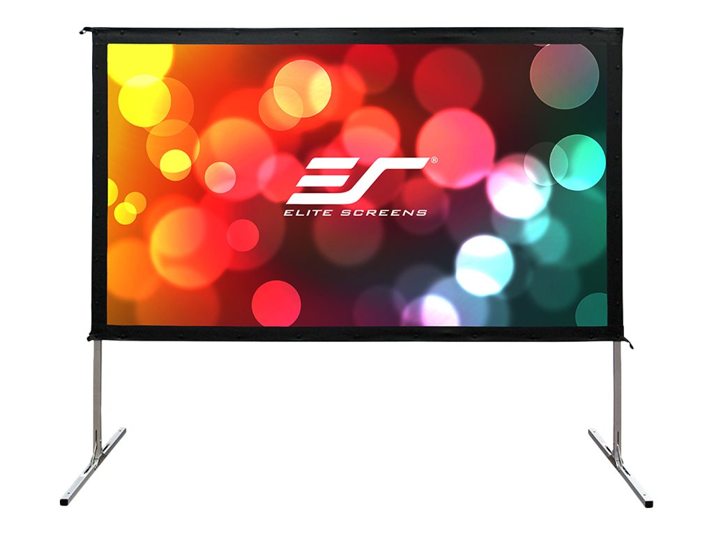 Elite Screens Yard Master 2 Series OMS135H2-DUAL - Projektionsschirm mit Beinen - 343 cm (135")