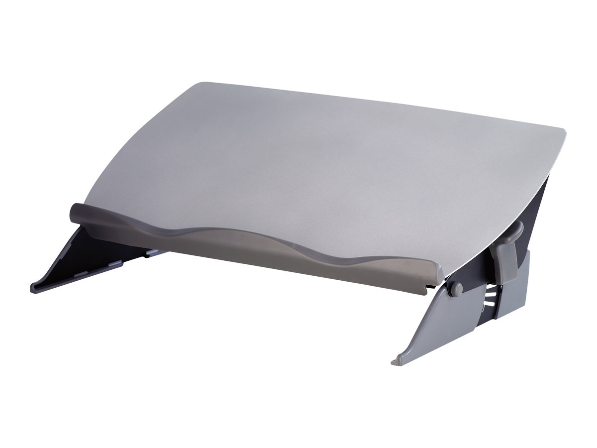 Easy Glide - Dokumentenhalter - DIN A4 - Grau