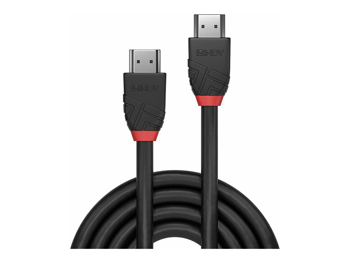 36963 | Black Line Ultra High Speed HDMI Kabel | 2 m | 8K 60 Hz | 4K 120 Hz | 48 Gbit/s