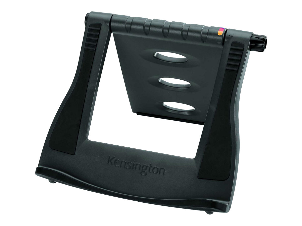 Easy Riser Notebook-Ständer – ergonomisch verstellbar bis 17 Zoll – Schwarz