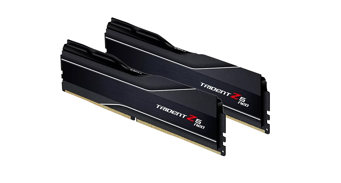 2x 16GB (32GB Kit) DDR5-6000 G.Skill Trident Z5 NEO schwarz CL30 (AMD EXPO)