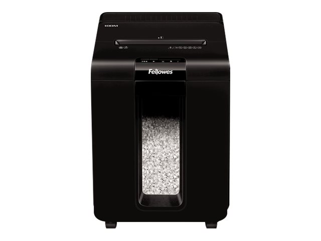 Fellowes AutoMax 100M - Aktenvernichter - Kreditkarten - Heft- und Büroklammern