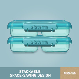 Lunchbox Small Split | 350 ml | 1 Stück