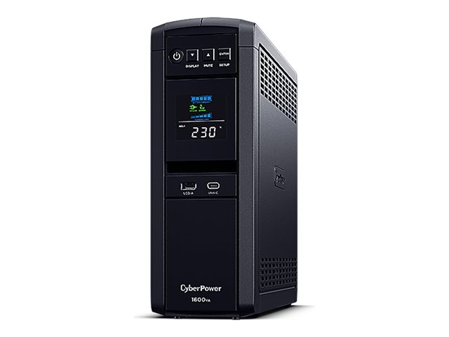 Cyberpower USV CP1600EPFCLCD  1600VA/1000W Line-Interactive
