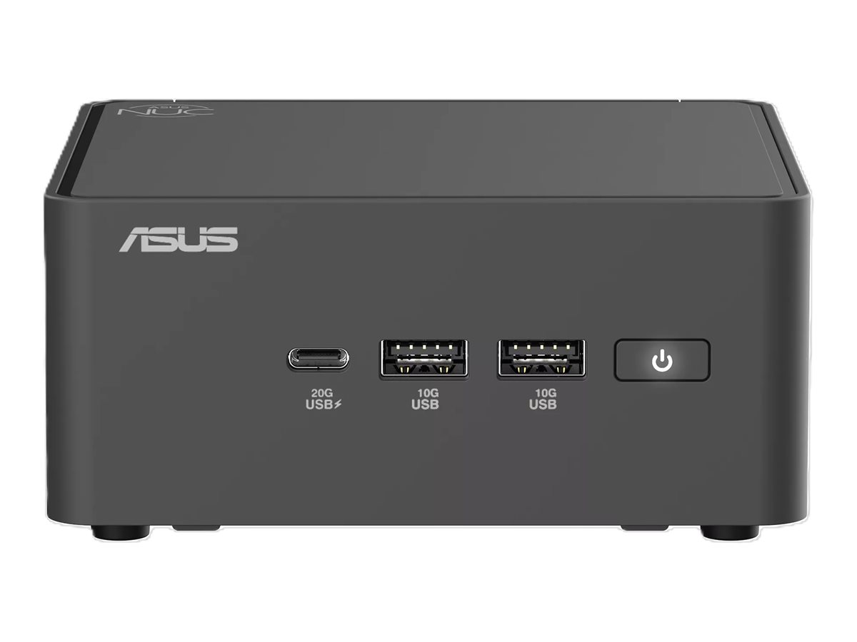 NUC 15 Pro Barebone Mini-PC | Intel Core 3 100U | Wi‑Fi 7 | Thunderbolt 4 | 2.5GbE