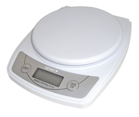 Genie 3606 EDS Elektronische Brief- und Küchenwaage 1g-5000g  Weiß