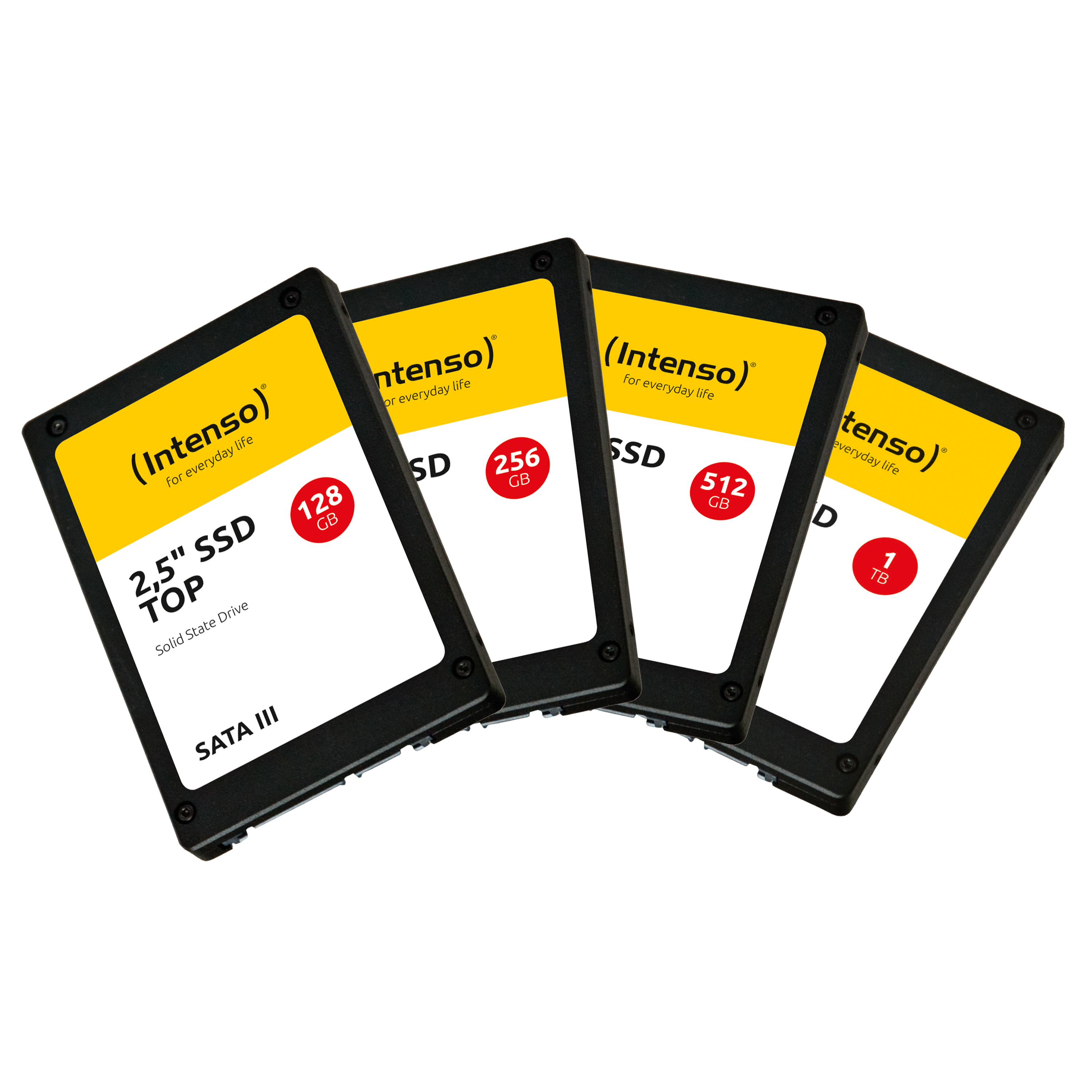 Intenso Top Performance - 128 GB SSD - intern - 2.5" (6.4 cm)