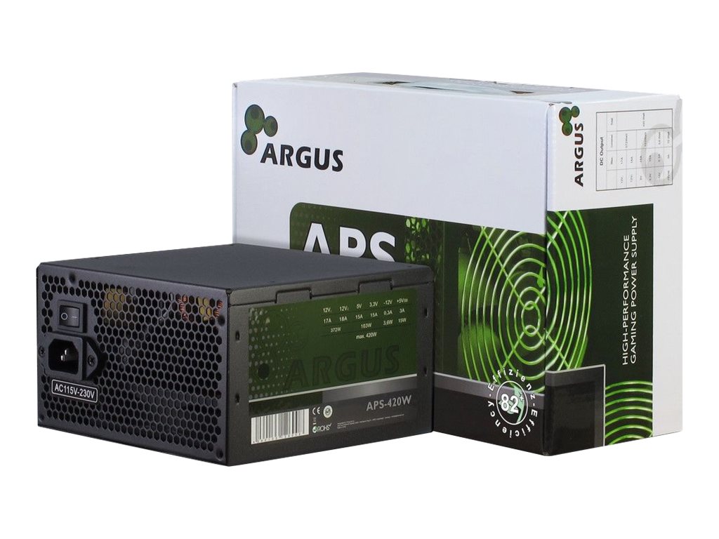 Argus APS-420W - Netzteil (intern) - ATX12V 2.31