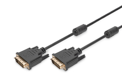 DVI-Anschlusskabel DVI 24+1 Dual Link 5m schwarz