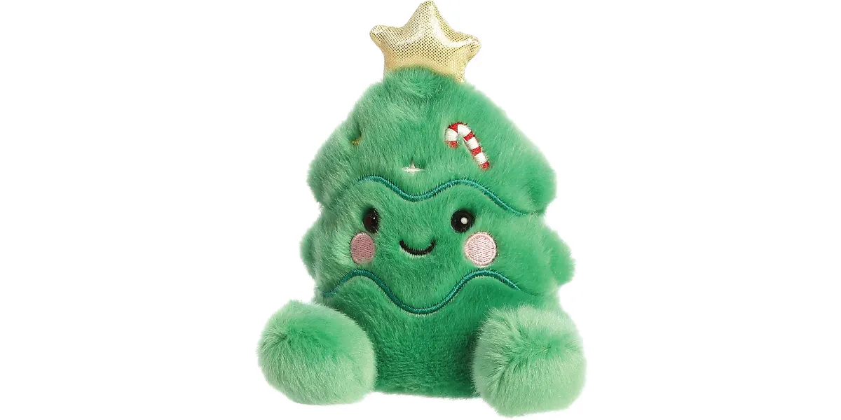 Palm Pals Jubilee Tree – 13 cm Weihnachtsbaum Plüschtier