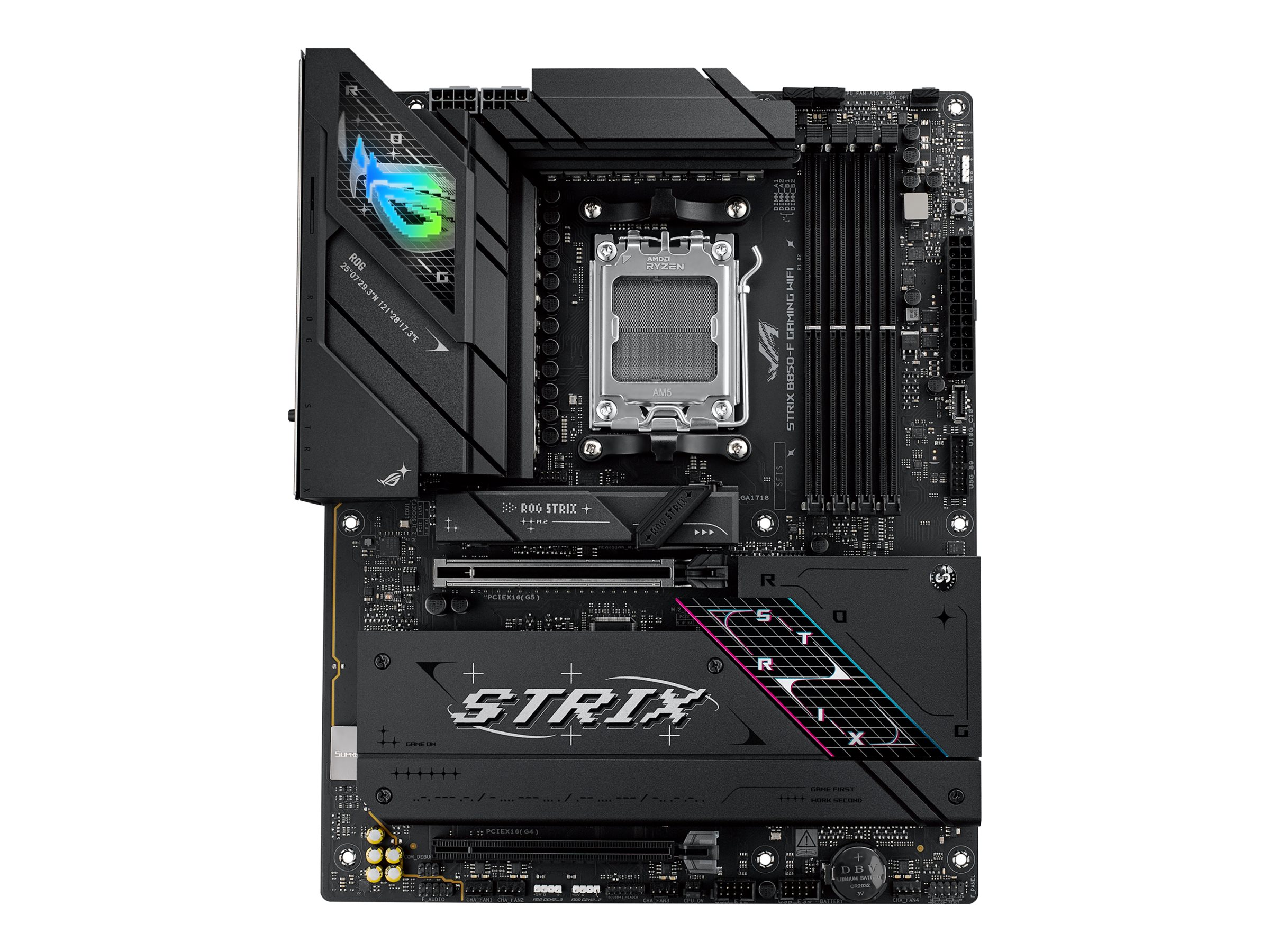 ROG STRIX B850-F GAMING WIFI      (AMD,AM5,DDR5,ATX)