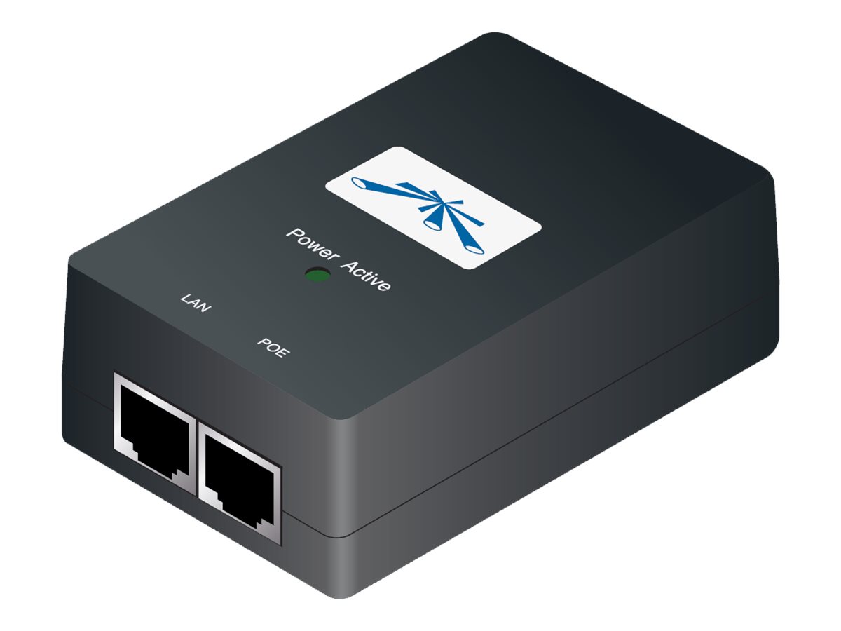 POE Injector, 48VDC, 24W
