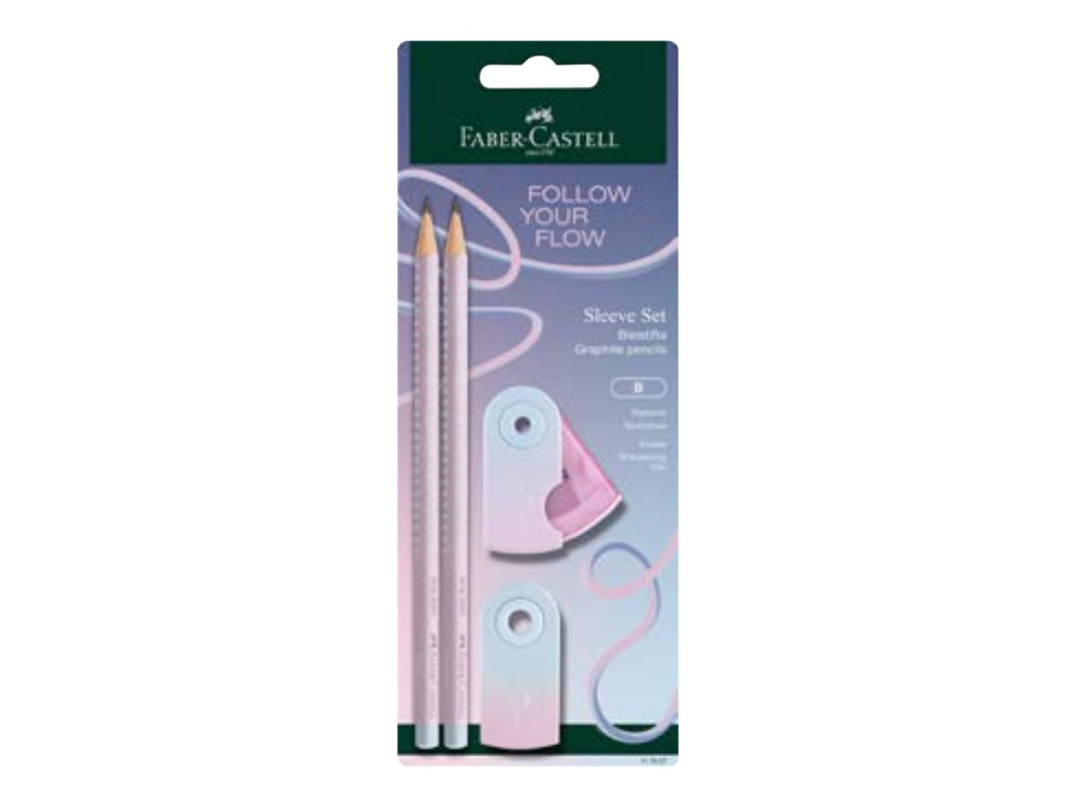 Flow Edition Grip Set BK Blushing Sky