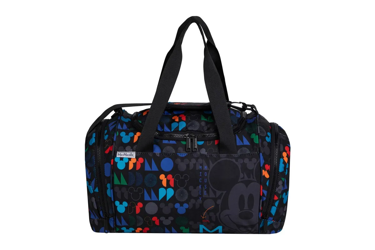 Disney Mickey Mouse | Sporttasche | 18 l | Nassfach | als Rucksack tragbar