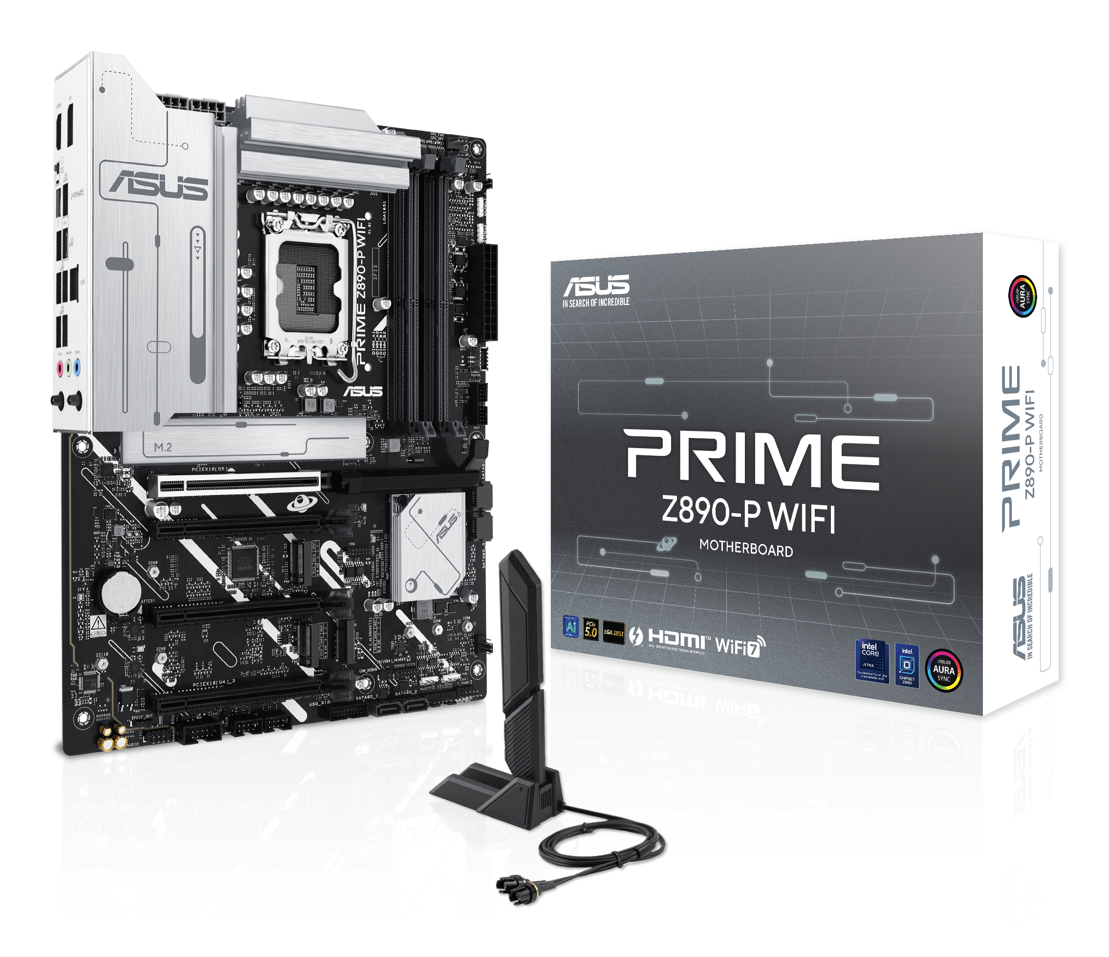 PRIME Z890-P WIFI (Intel,LGA1851,DDR5,ATX)