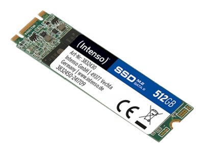 TOP - 512 GB SSD - intern - M.2 2280
