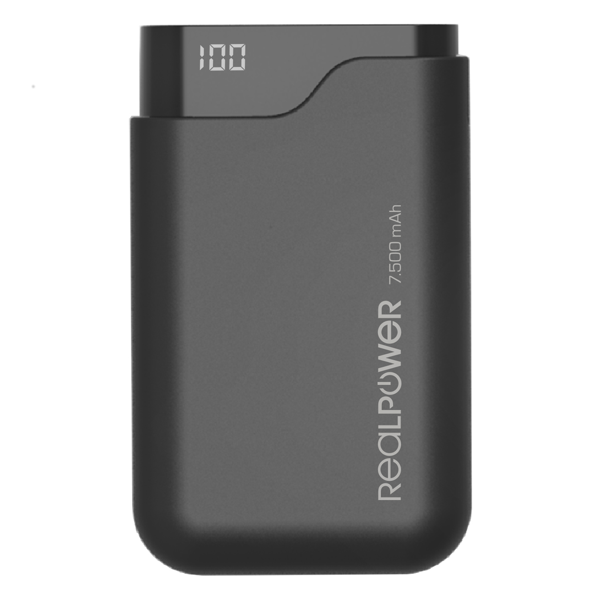 Ultron PB-7500C - Schwarz - Universal - CE - 7500 mAh - USB - 5 V