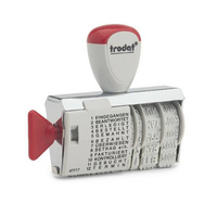 trodat Wortdrehstempel 1117/DB11