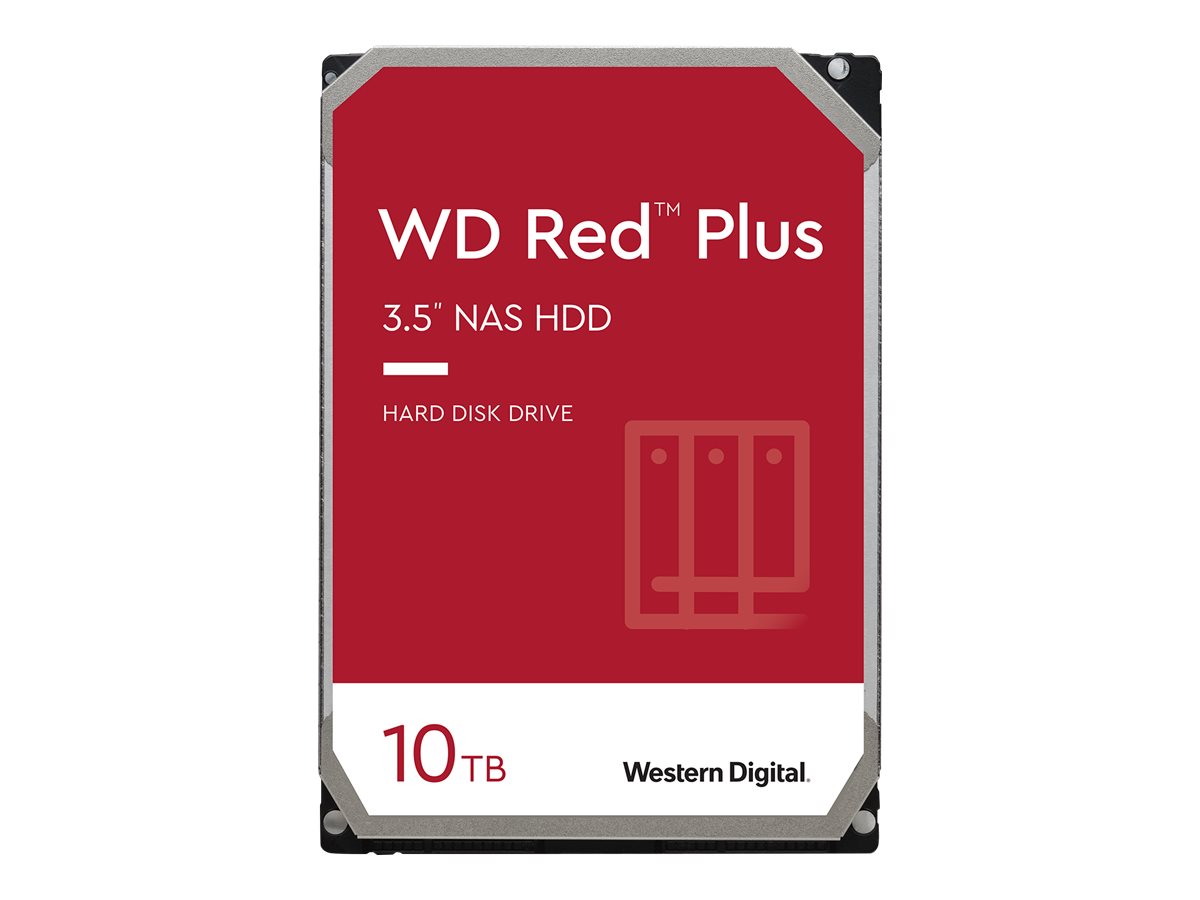 WD Red Plus 10TB HDD (WD101EFBX)