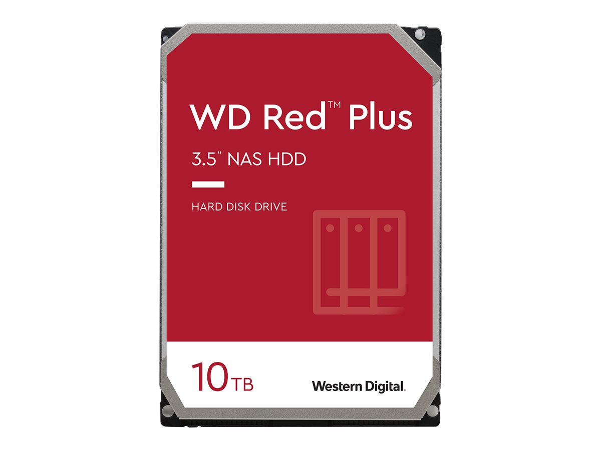 Red Plus 10TB HDD (WD101EFBX)