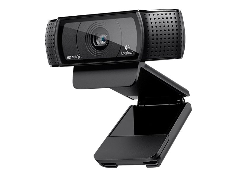 Logitech HD Pro Webcam C920 - Web-Kamera - Farbe